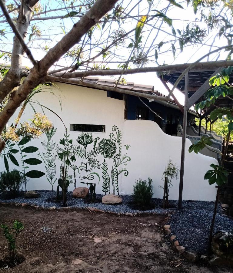 Terra De Aruanda Pousada Palmeiras  Buitenkant foto