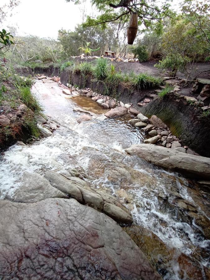 Terra De Aruanda Pousada Palmeiras  Buitenkant foto