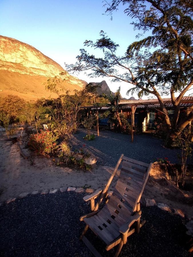 Terra De Aruanda Pousada Palmeiras  Buitenkant foto