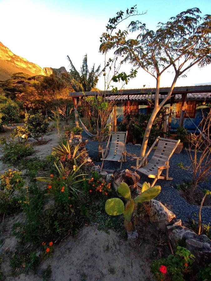 Terra De Aruanda Pousada Palmeiras  Buitenkant foto