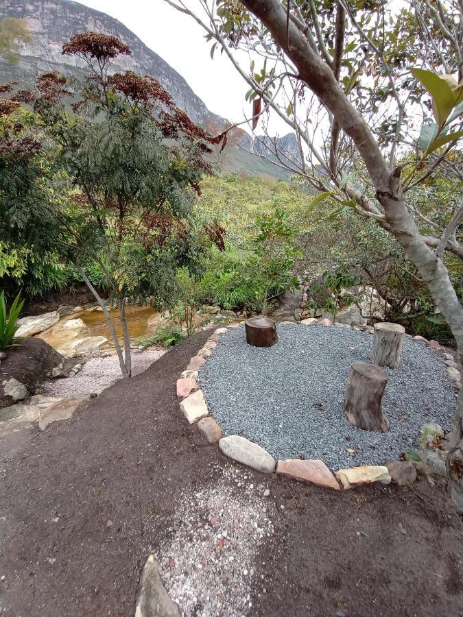 Terra De Aruanda Pousada Palmeiras  Buitenkant foto