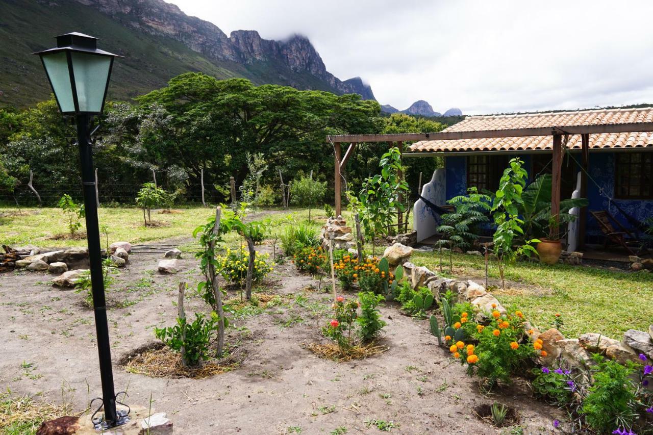 Terra De Aruanda Pousada Palmeiras  Buitenkant foto