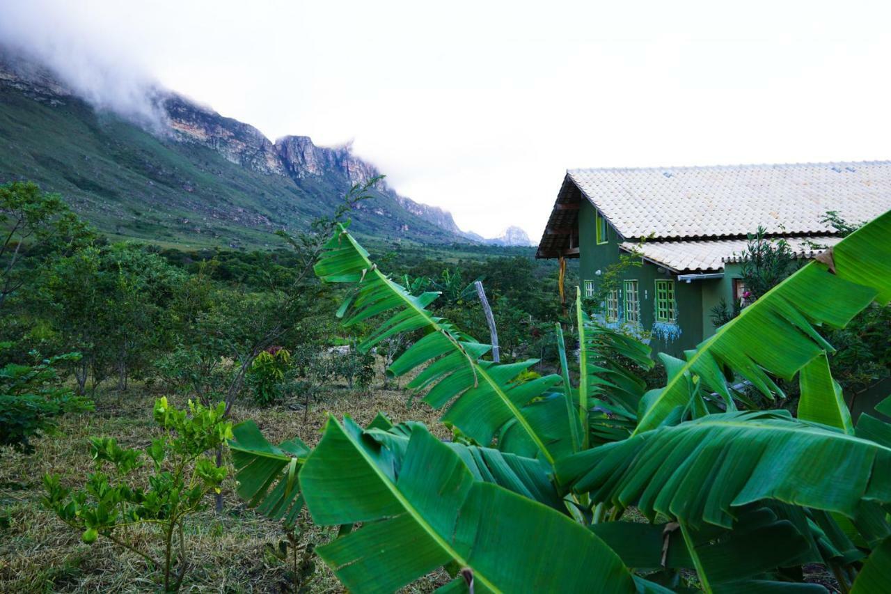 Terra De Aruanda Pousada Palmeiras  Buitenkant foto