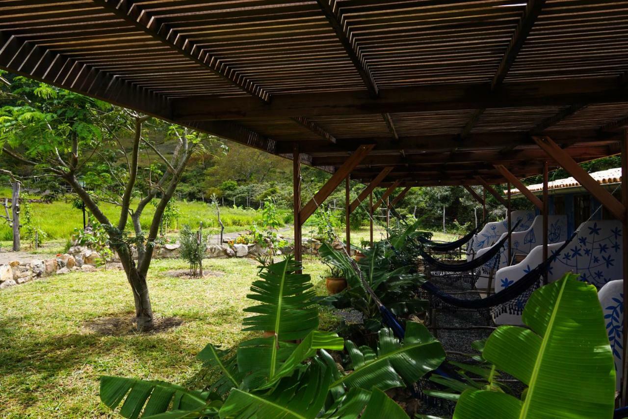 Terra De Aruanda Pousada Palmeiras  Buitenkant foto