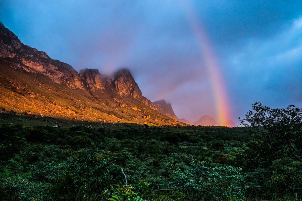 Terra De Aruanda Pousada Palmeiras  Buitenkant foto