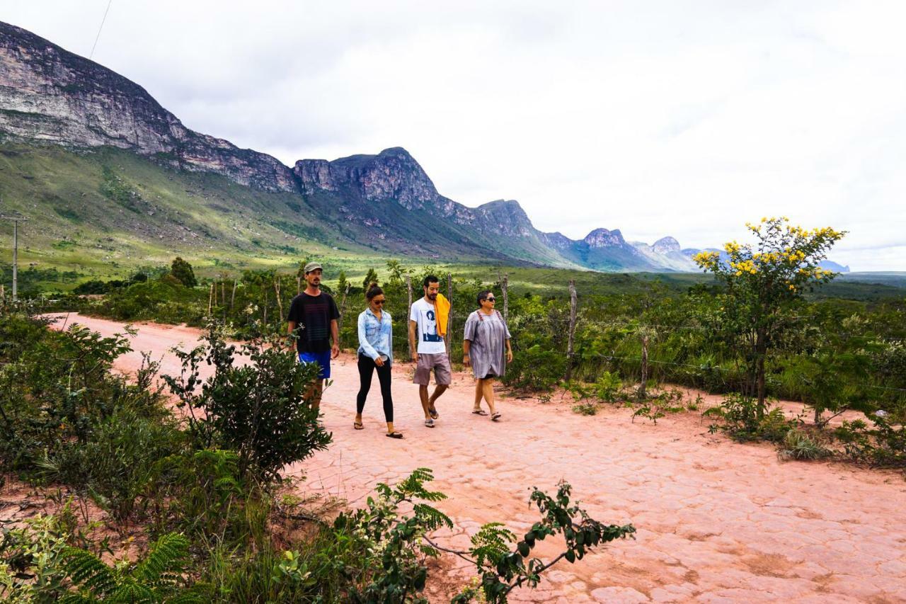Terra De Aruanda Pousada Palmeiras  Buitenkant foto